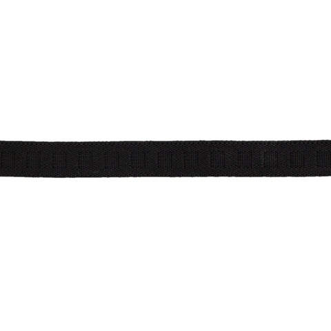 Black elastic