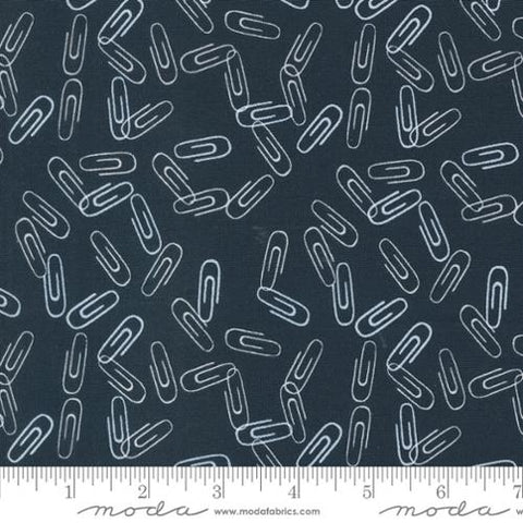 Back to School Collection Clip It Cotton Fabric 20896 black