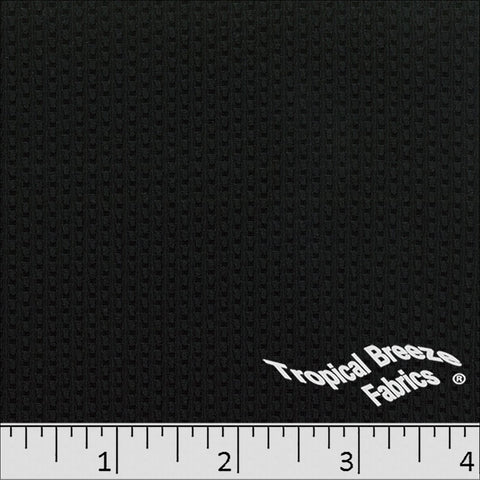 black, Bubble Knit Dress Fabric 32857