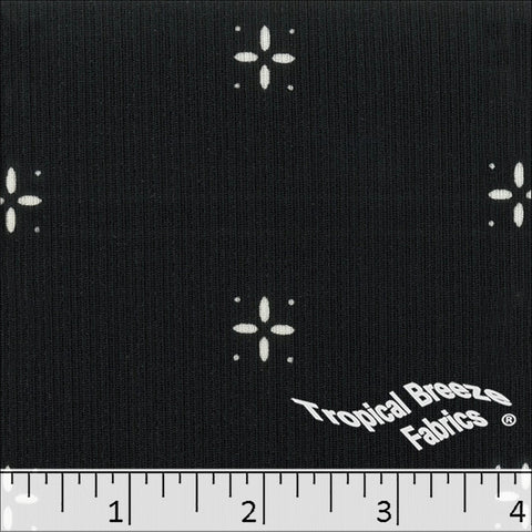 black, Comfort Rib Kit Polyester Fabric 578518