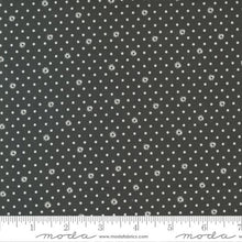 Julia Collection Flower Dots Cotton Fabric 11928 black
