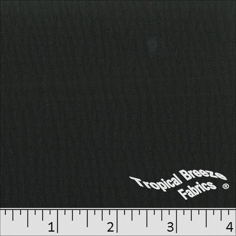 black, Lucille Polyester Fabric 12550