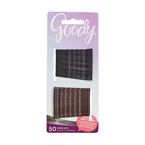 Black bobby pins
