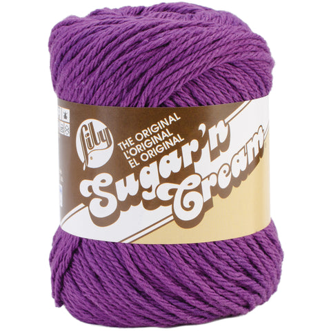 Purple yarn