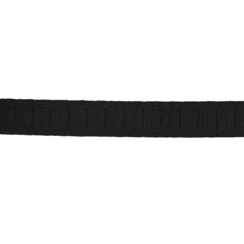 Black elastic