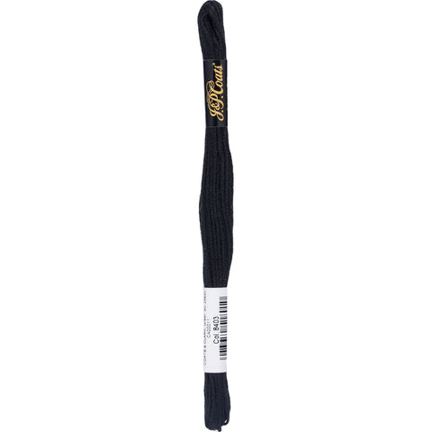 Black embroidery floss
