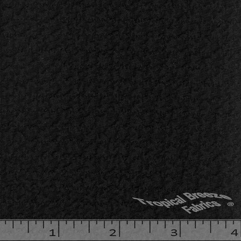 Black fabric