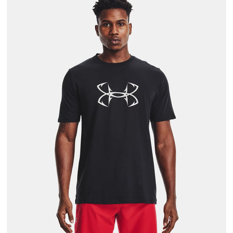 Men's UA fish hook logo t-shirt