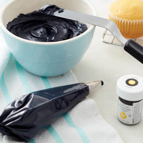Black icing
