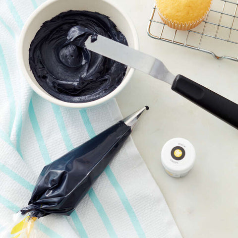 Black icing color