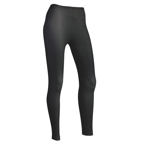 Black thermal pants for women