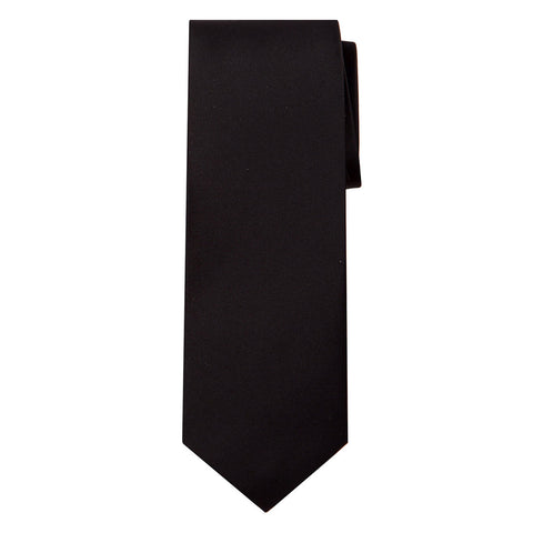 Black necktie