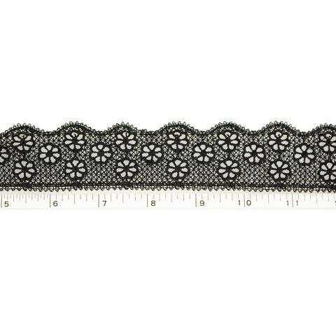 Black lace