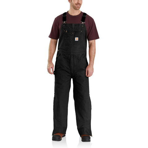 Black Carhartt Bib overalls