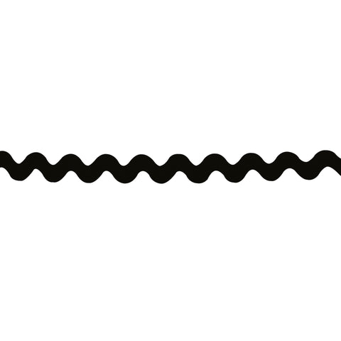 Black ric rac