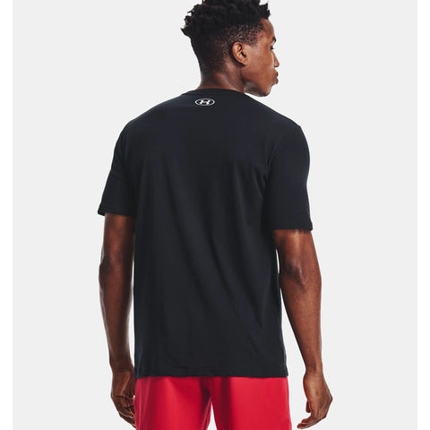 Back of t-shirt