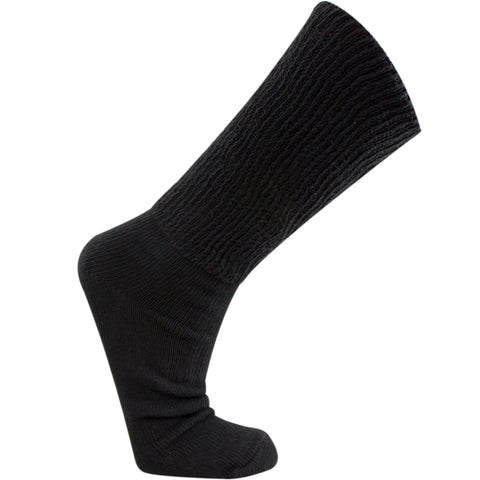 Black diabetics socks