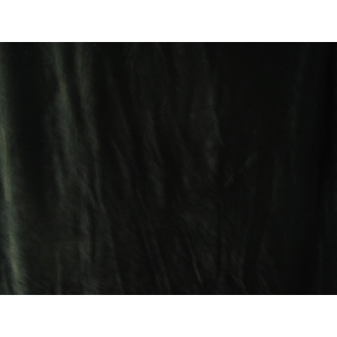 Black stretch velvet