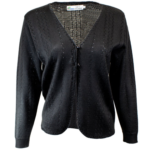 Black sweater