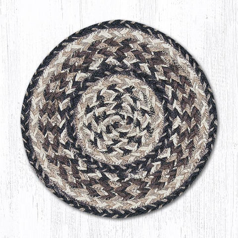 Black tan trivet
