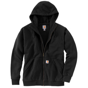 Black thermal hoodie 