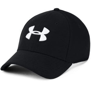 Black UA cap.