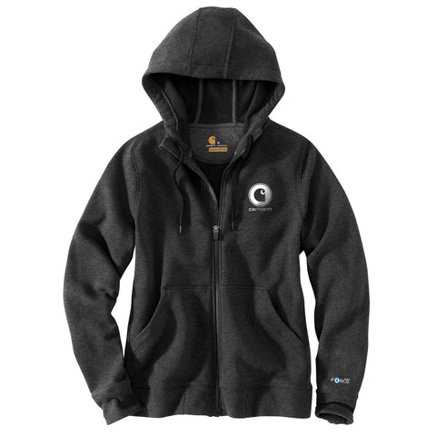 Black Carhartt hoodie for women