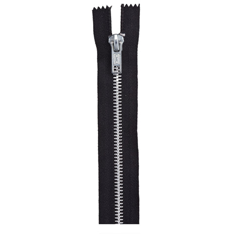 Black zipper