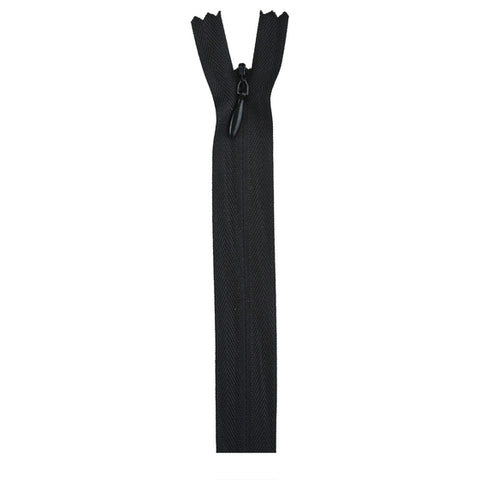 Black zipper