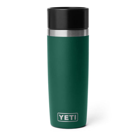 Yeti Rambler 16 oz Travel Bottle with Commuter Cap in Black Forest Green
