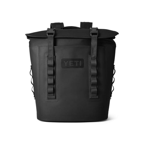 Black YETI Hopper M12 tote soft cooler