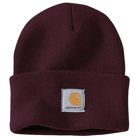 Blackberry Heather Knit Beanie