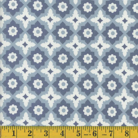 blue, DTY Brushed Patterned Fabric 135