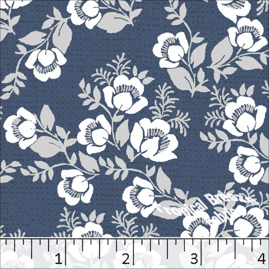 Tropical Breeze Fabrics Floral Poly Cotton Dress Fabric 5824 – Good's Store  Online