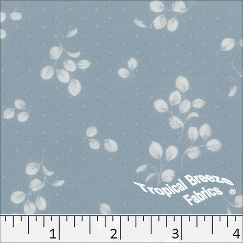 blue, Mini Dot Print Dress Fabric 045513