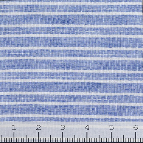 blue, Stripe Linen Texture Fabric FA1521