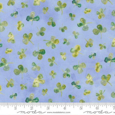 blue, Sweet Cecily Collection Clover Blenders Cotton Fabric 24643