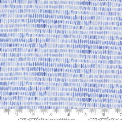 blue, Sweet Cecily Collection Palette Blender Cotton Fabric 24647
