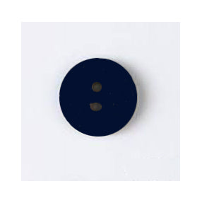 blue, Two-Hole Round Button