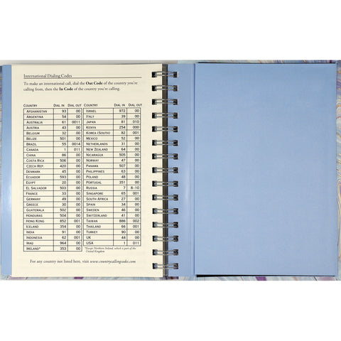 Book of country code