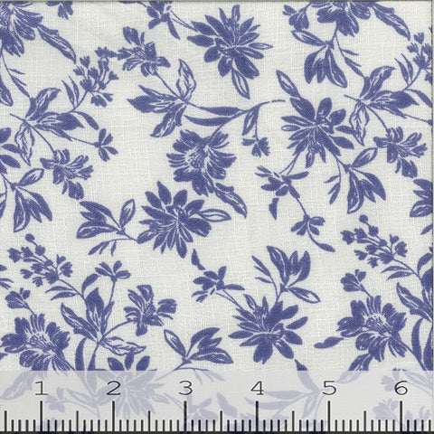 blue, Amberly Linen Texture Fabric FA152