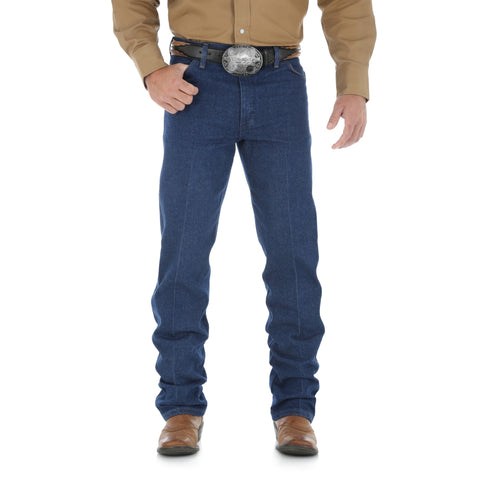 Mens Wrangler cowboy cut jeans