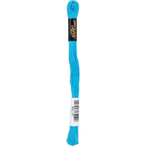 Blue embroidery floss