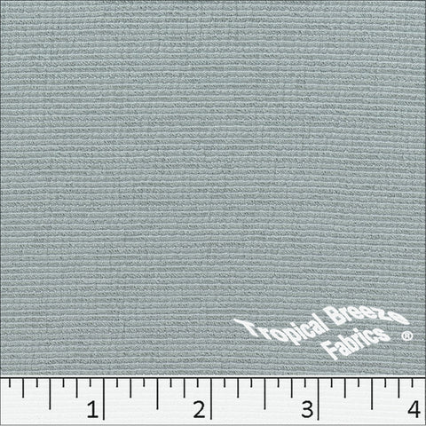 Crinkle Knit Polyester Dress Fabric 32732 blue mist