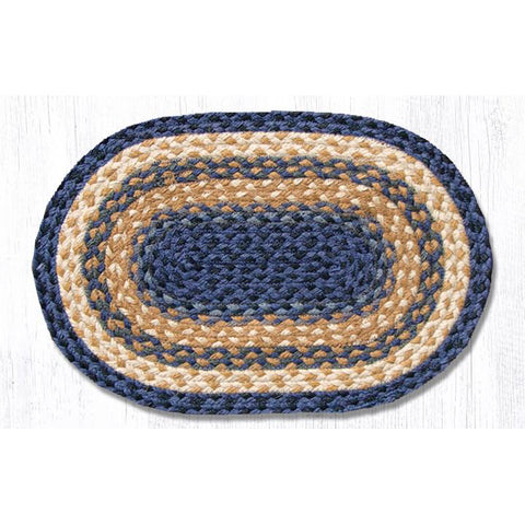 Blue Mustard placemat
