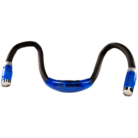 Blue necklite