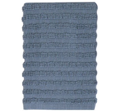 Blue dishtowel