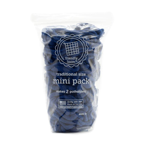 Blue Traditional Loops