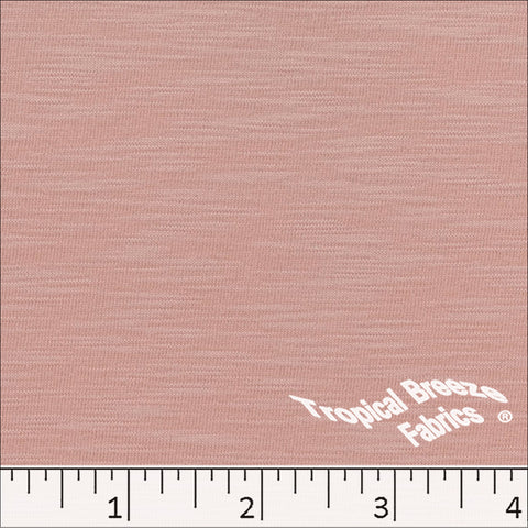 blush, Slub Knit Fabric 323543