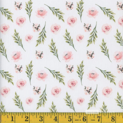 blush, Trista Crinkle Polyester Fabric 13